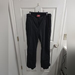 ROSSIGNOL Rapide Insulated Ski Pants BLACK Size Large